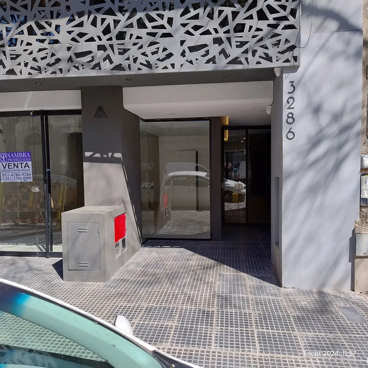 Monoambiente con terraza y parrilla