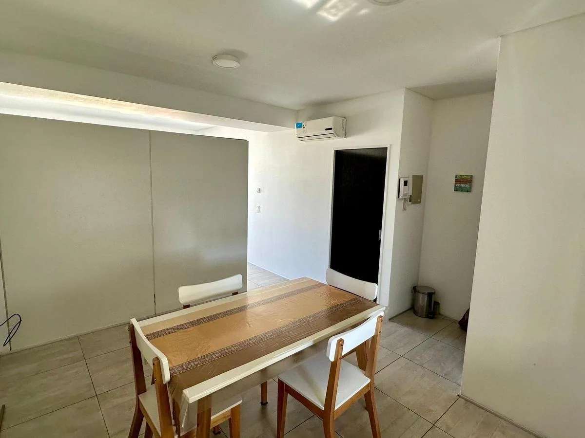 Divisible studio with balcony