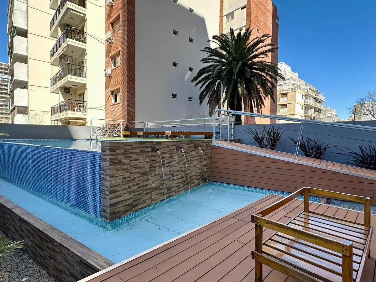 Divisible studio with balcony