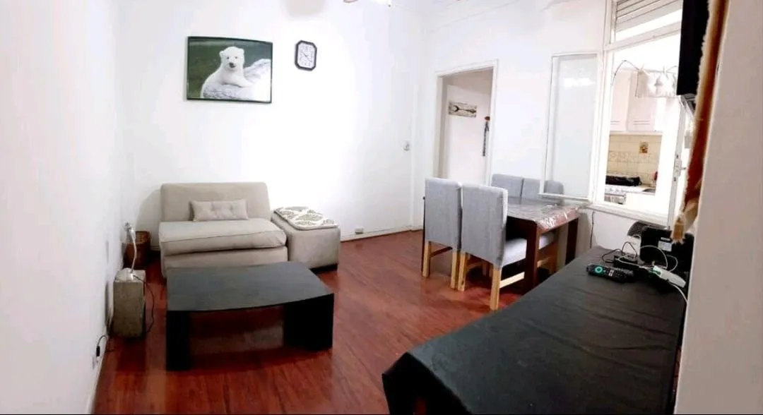 Departamento 2 ambientes contrafrente