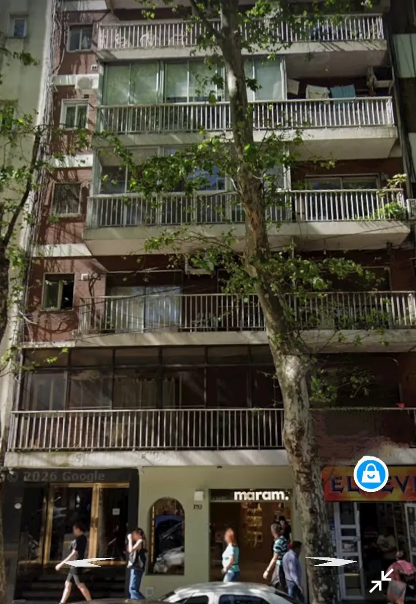 1 bedroom with balcony, Palermo