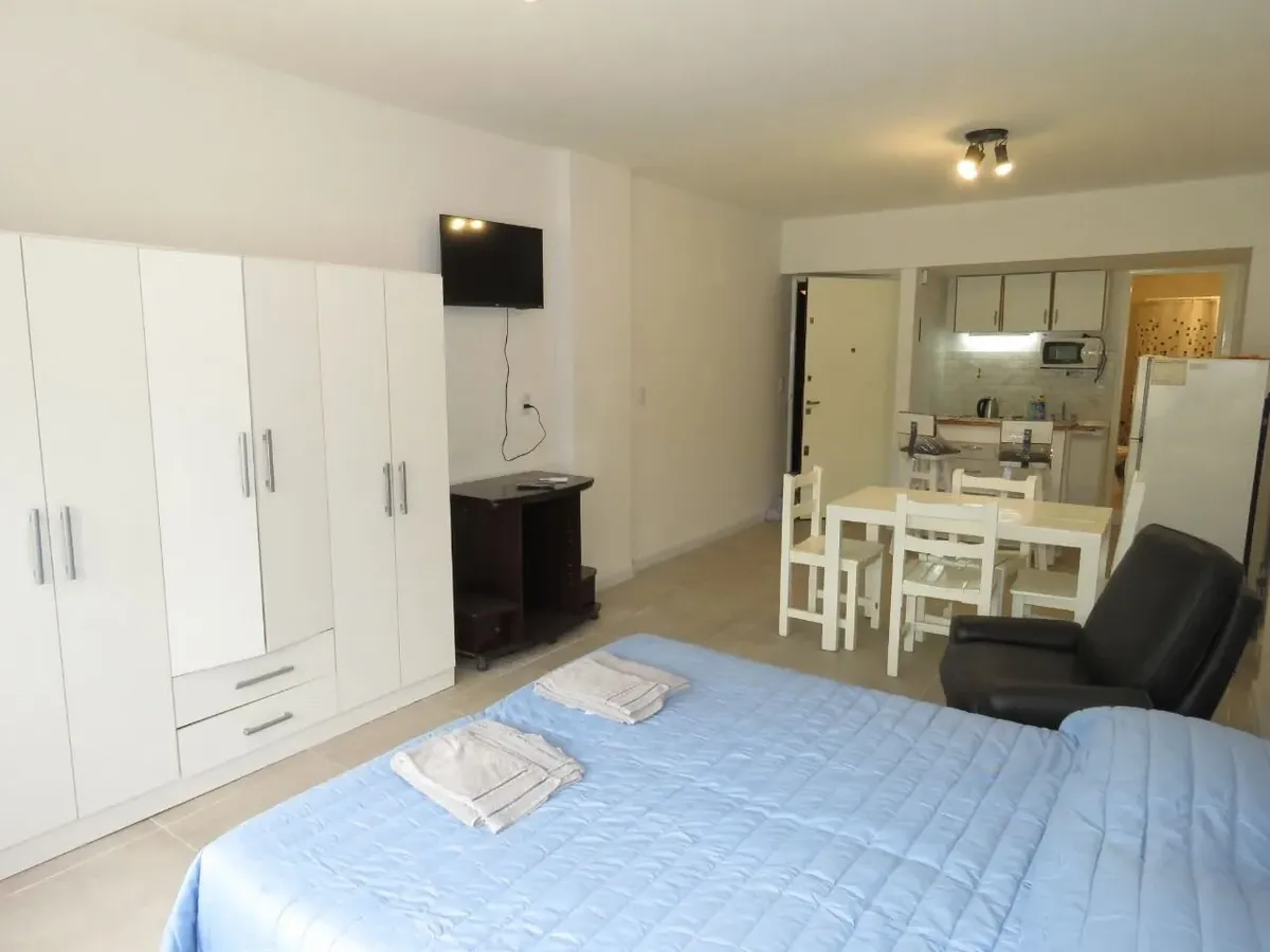 Departamento Monoambiente En Alquiler Temporario Ubicado En Barrio Norte