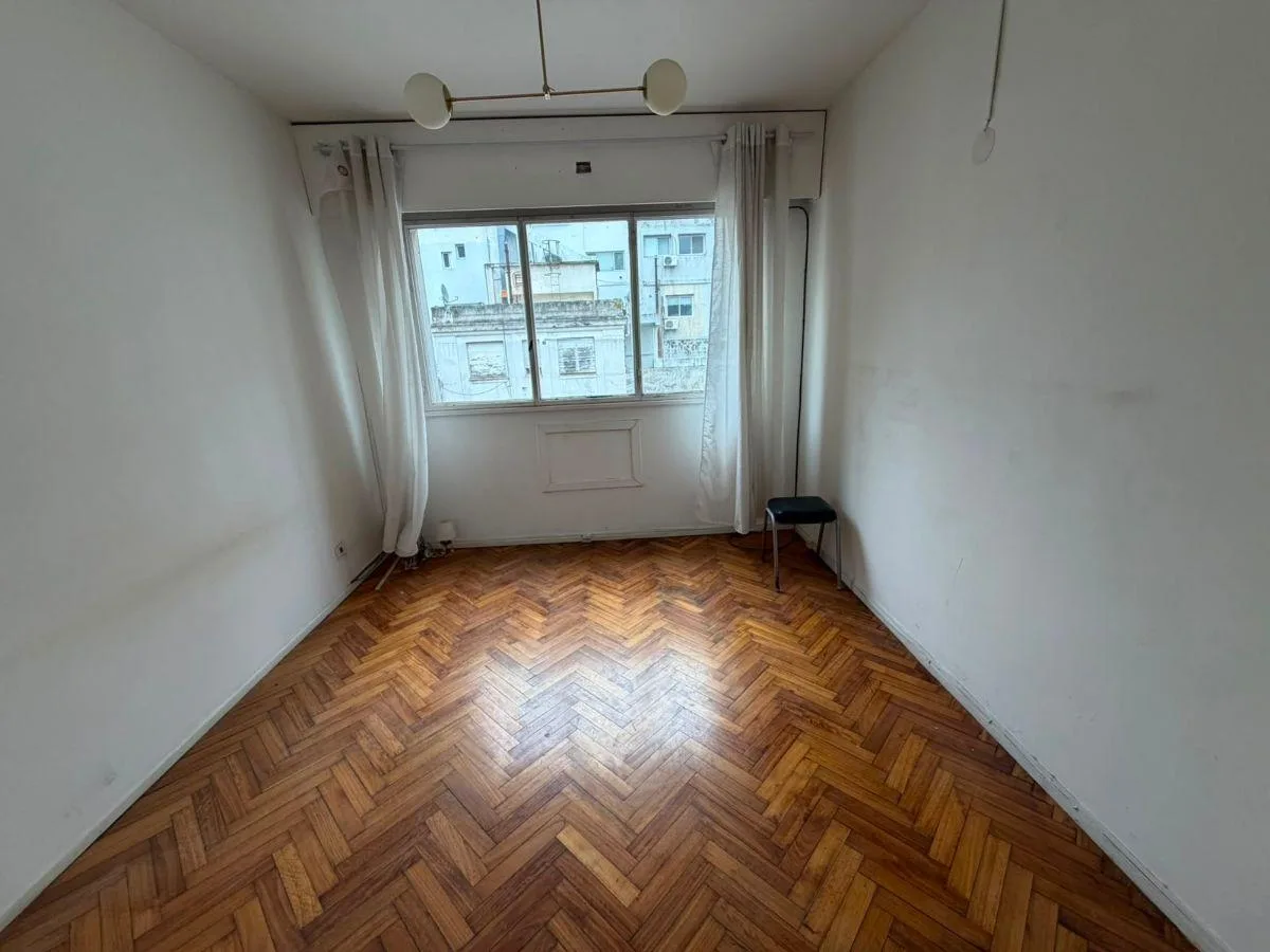 Departamento de 28 m&sup2; en Alquiler en Recoleta, Ubicación de Y, a Pasos Av Callao
