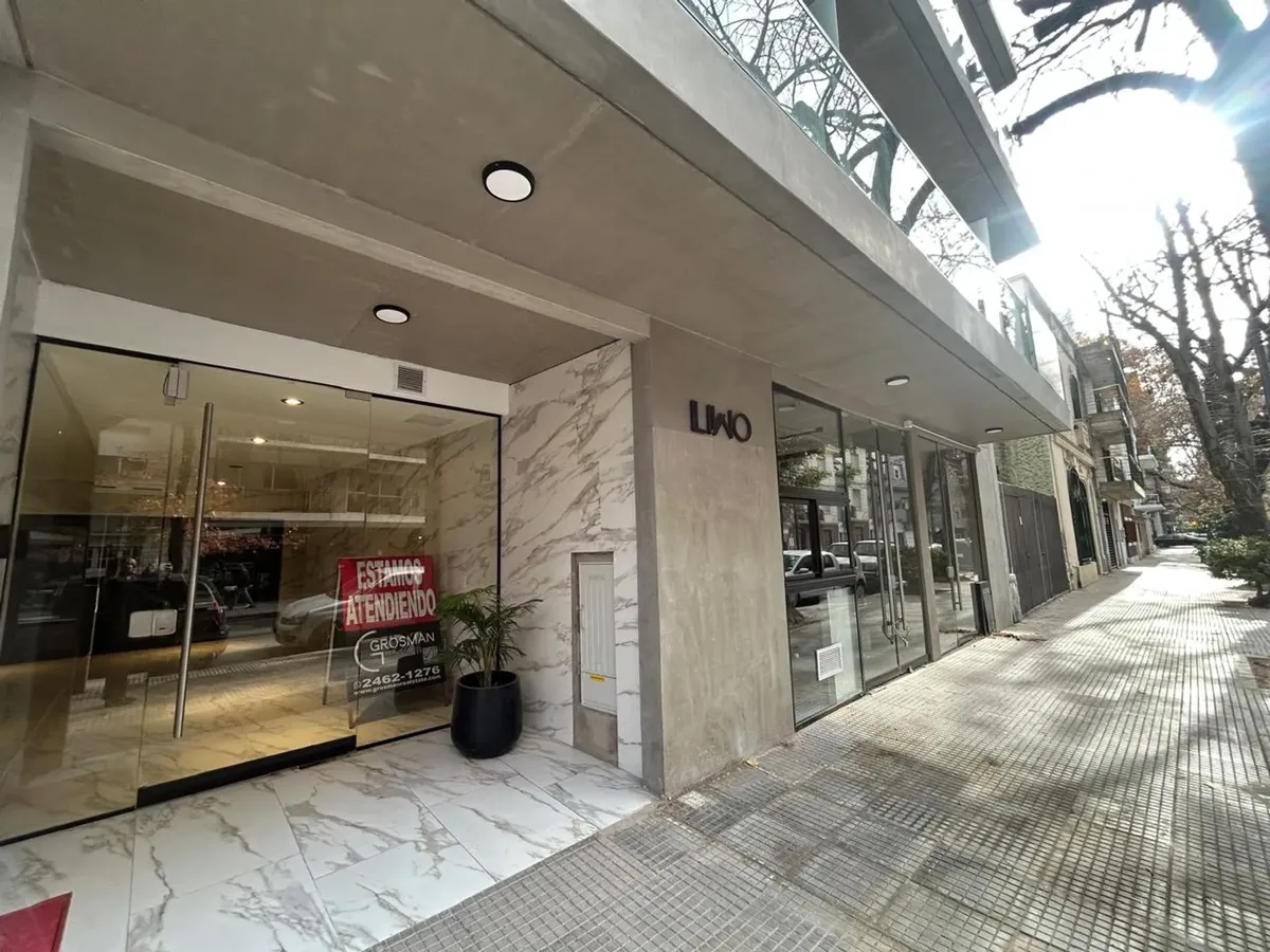 Monoambiente con balcón en Belgrano
