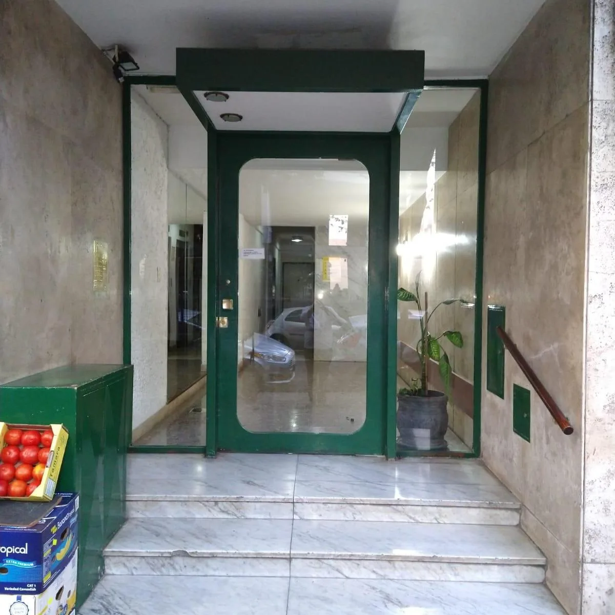 Departamento en Belgrano con balcón