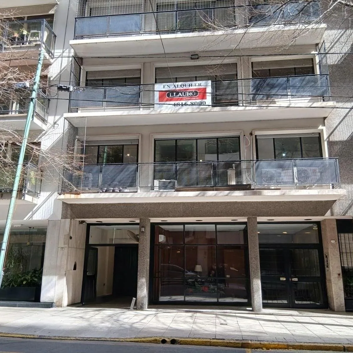 Recoleta, balcón corrido, 3 dormitorios