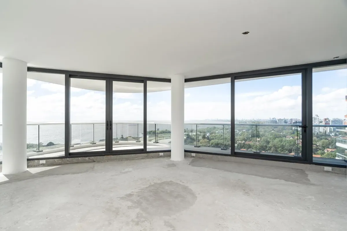 3 dormitorios con vista al río