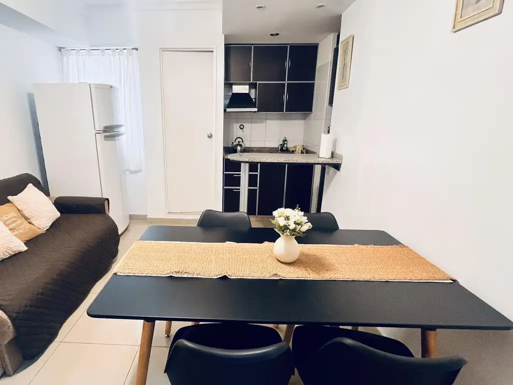 Departamento amoblado en Barrio Norte
