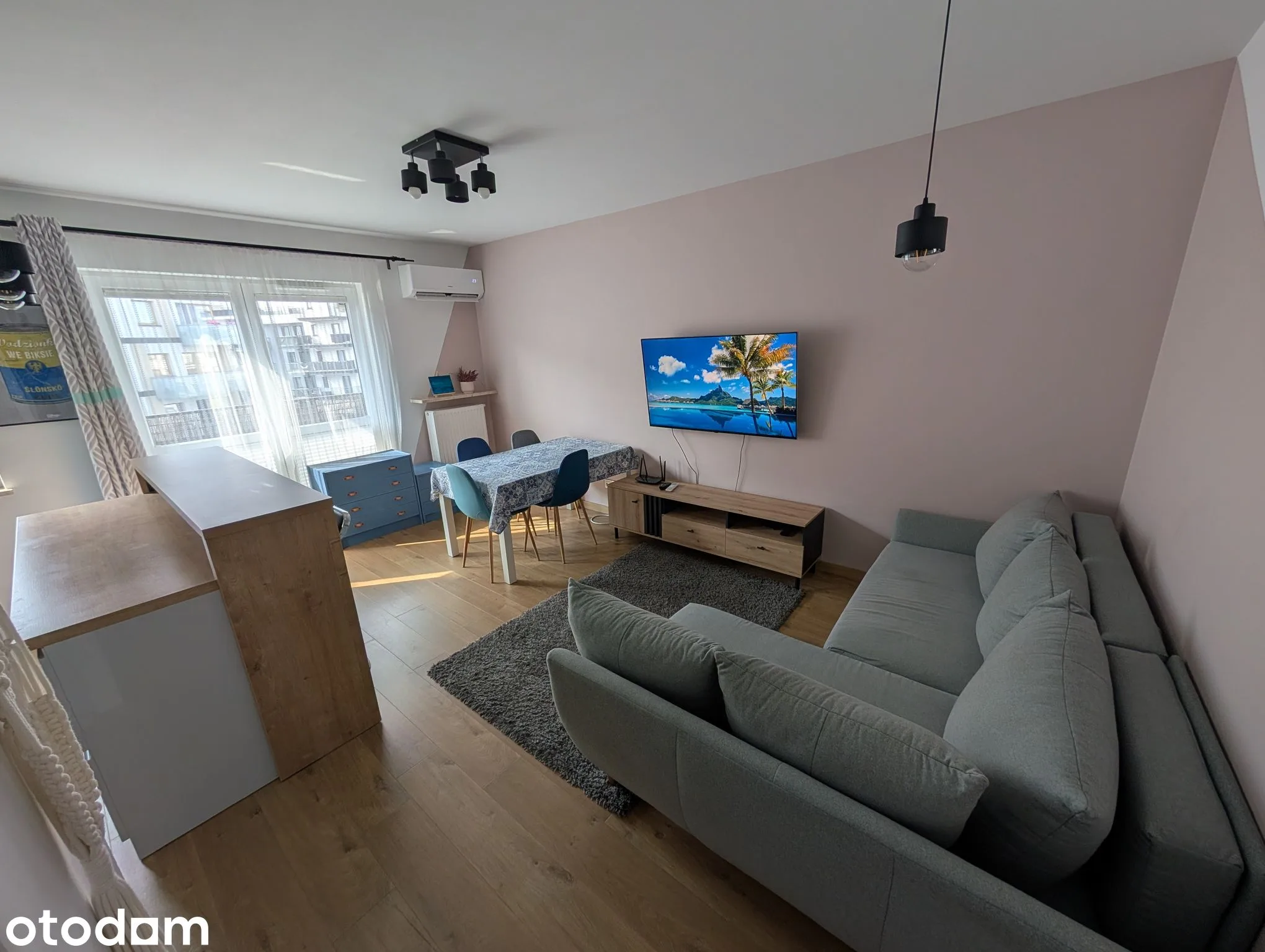 Klimatyzowane 2 pokoje przy Metrze Młociny (48 m²) | Sokratesa