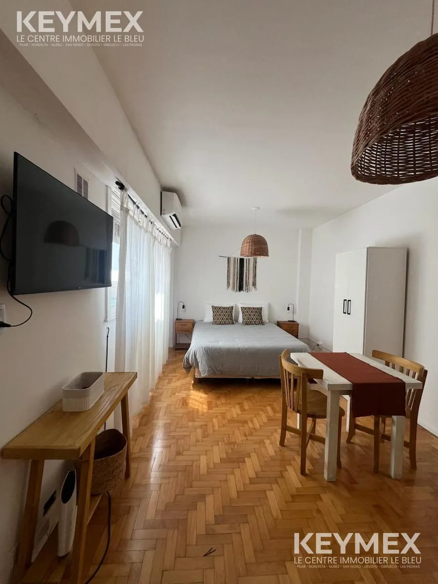 Departamento en Balvanera Monoambiente en Alquiler Amueblado