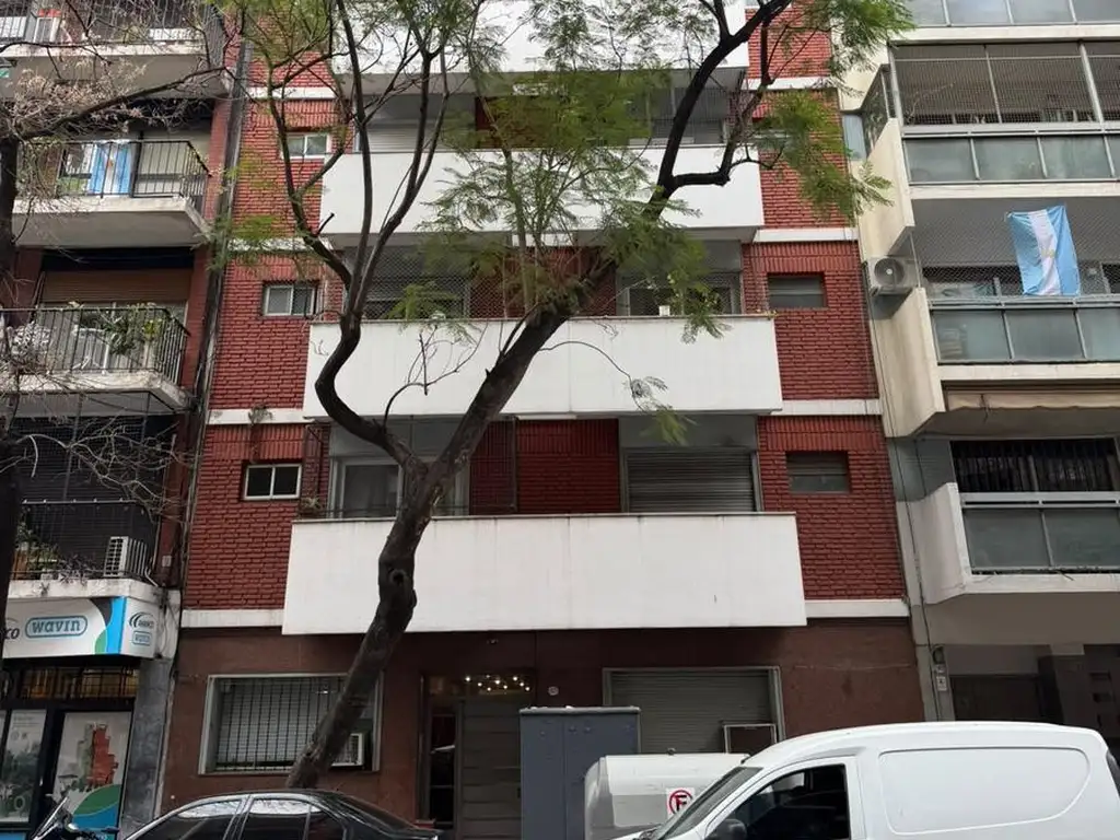Monoambiente interno en Palermo