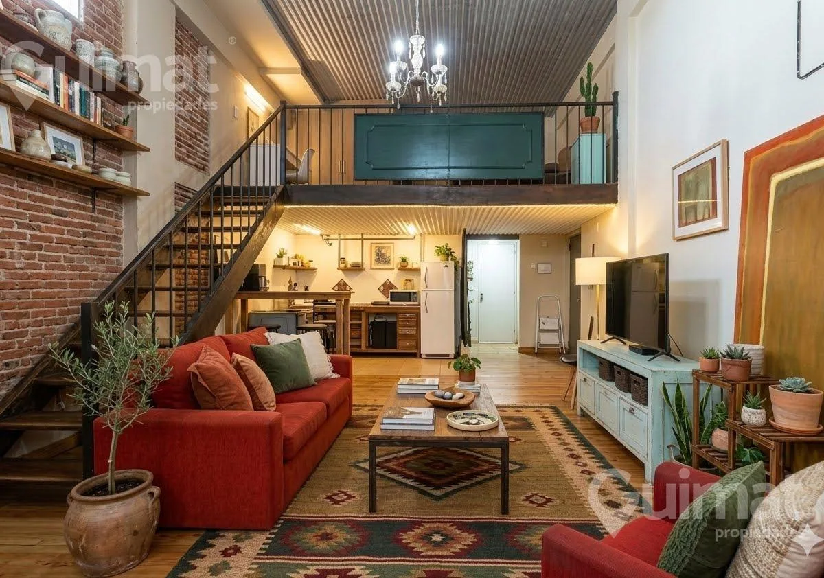 Dúplex 70 m² en San Telmo