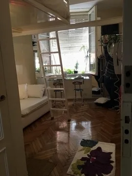Loft studio with mezzanine in Recoleta