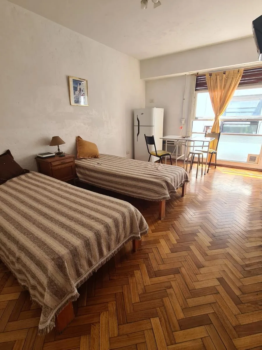 Monoambiente amoblado, 22 m²