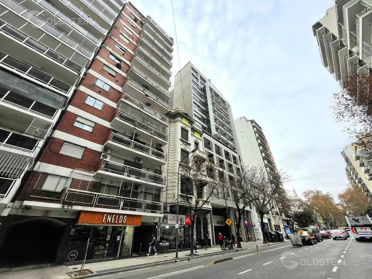 Departamento monoambiente en Almagro