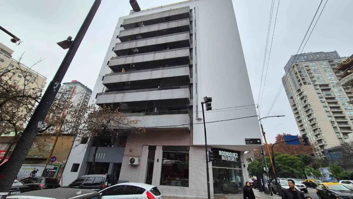 Departamento 2 ambientes con balcón