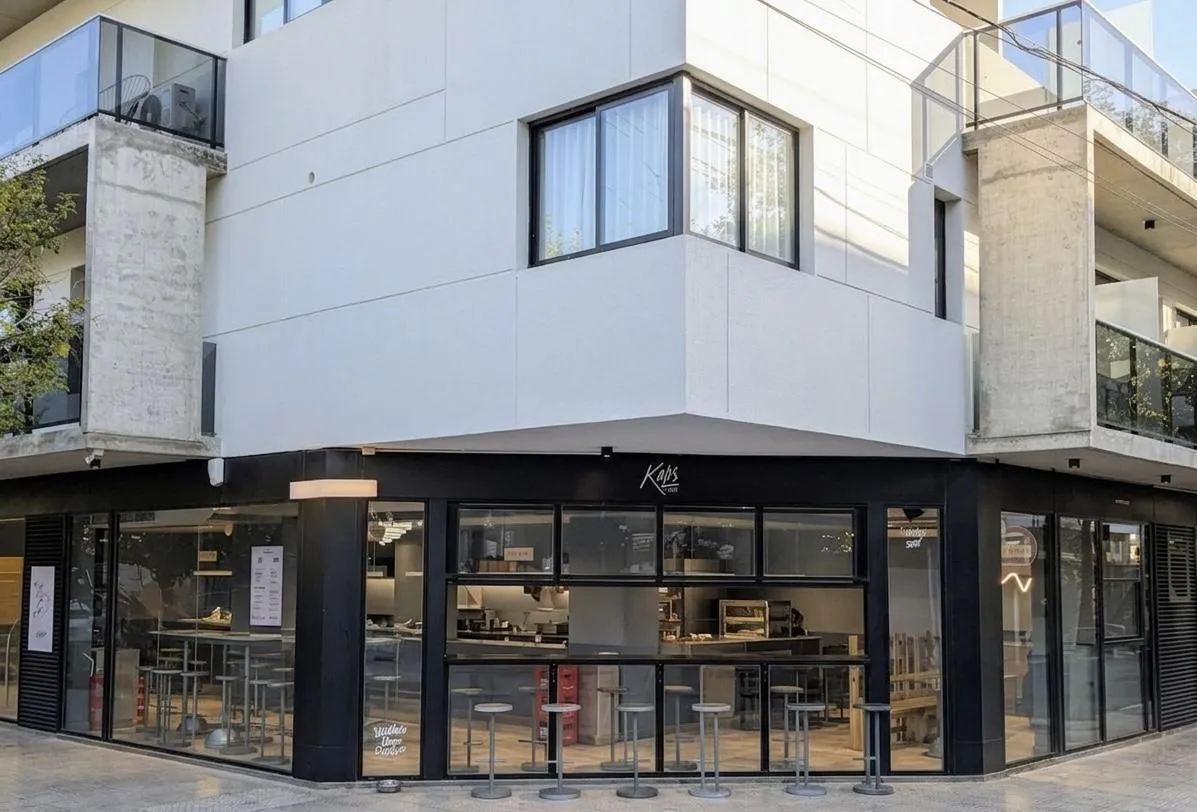 Monoambiente con terraza y A/A