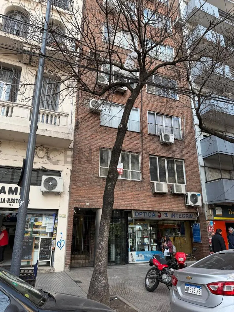 Departamento En Alquiler Amoblado En Balvanera