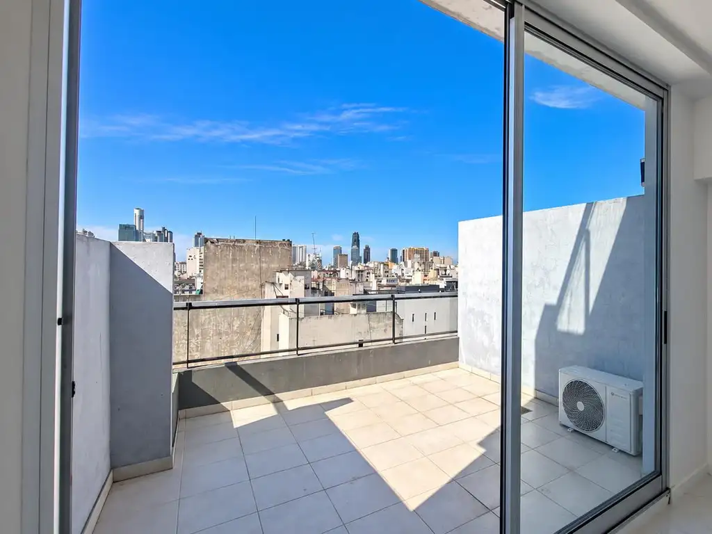 Studio with private terrace