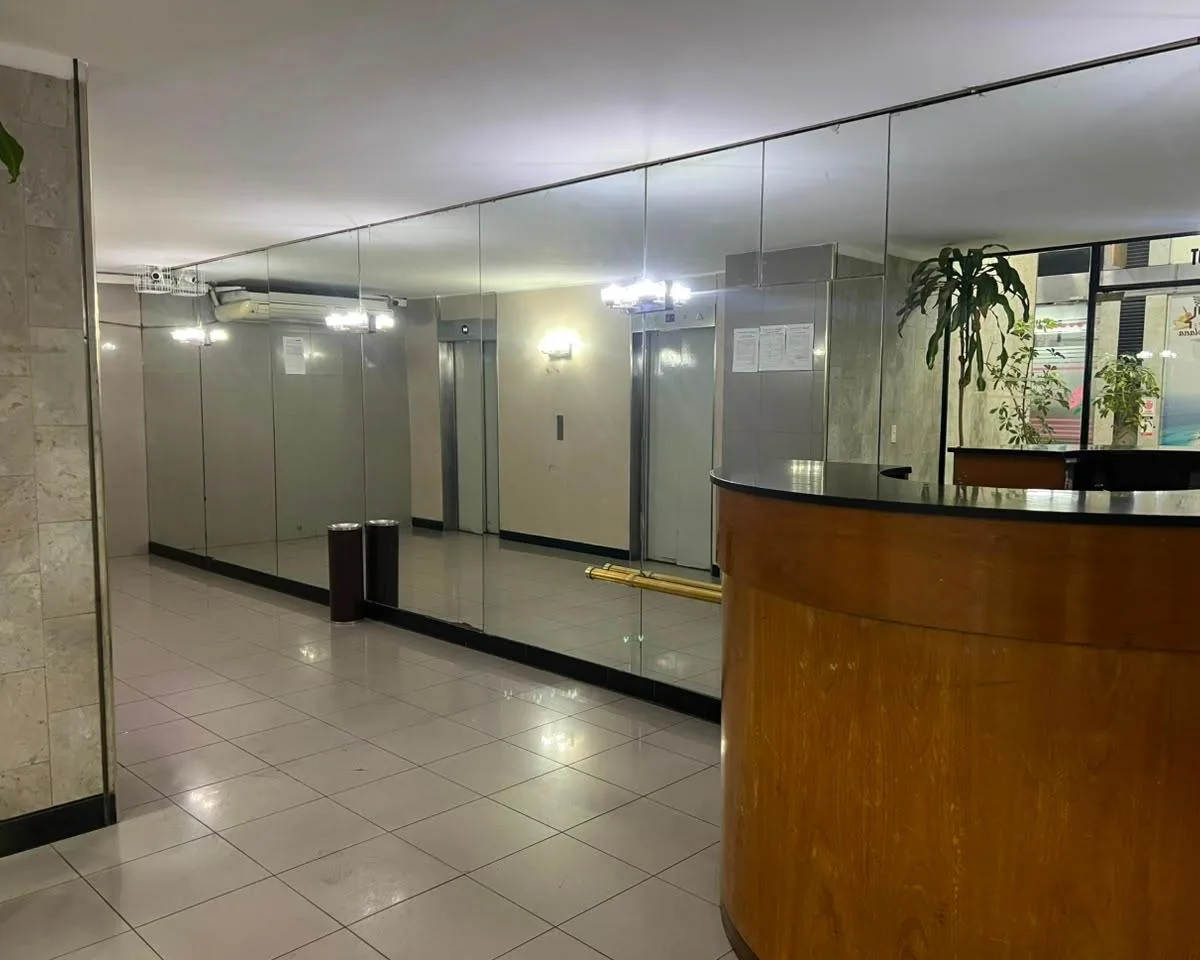 Departamento 2 ambientes piso alto