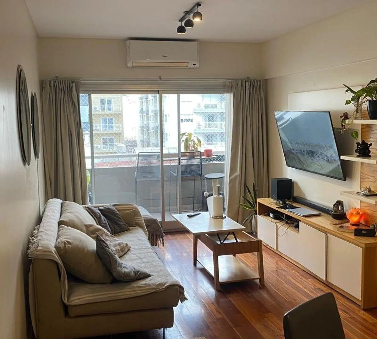3-room apartment with parking
