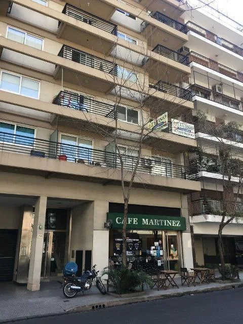 Departamento 2 ambientes con balcón