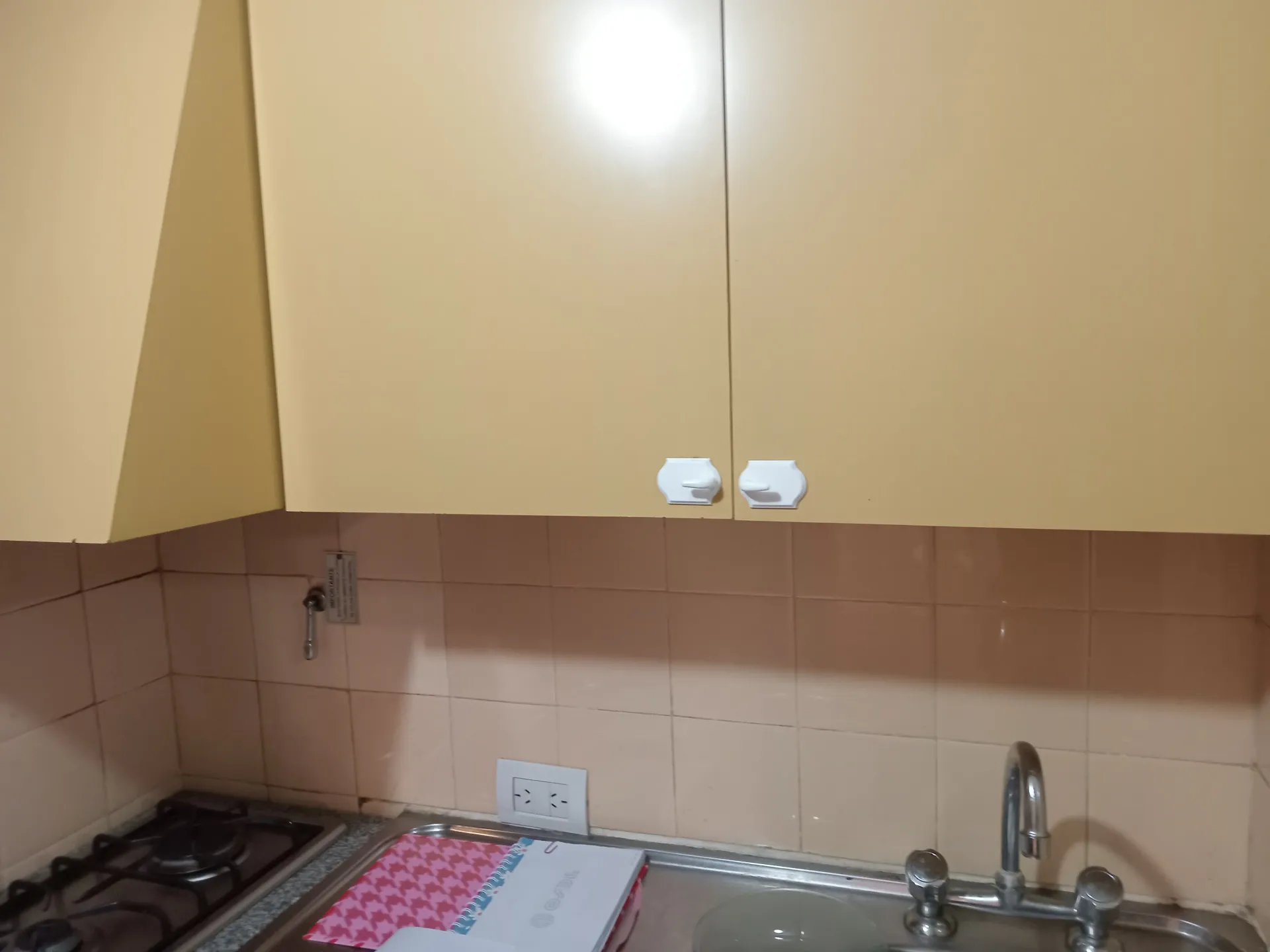 Bright studio with 24h security