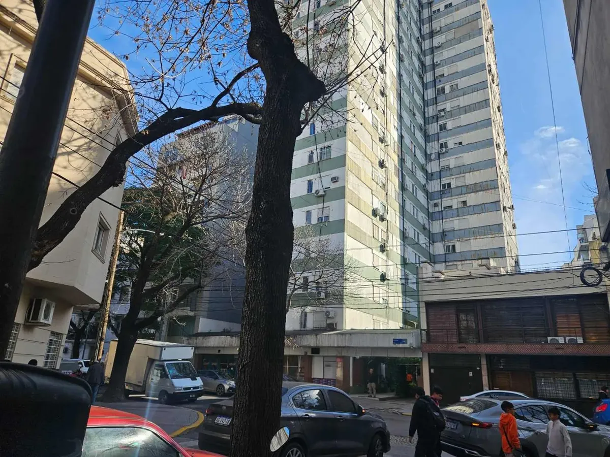 Alquiler Depto 2 Amb Al Contrafrente En Caballito