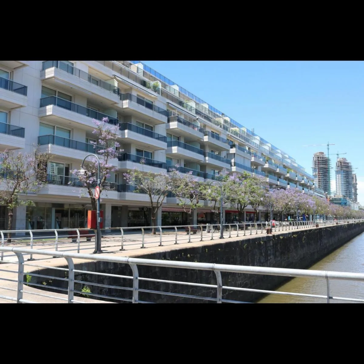 Departamento en Alquiler Puerto Madero