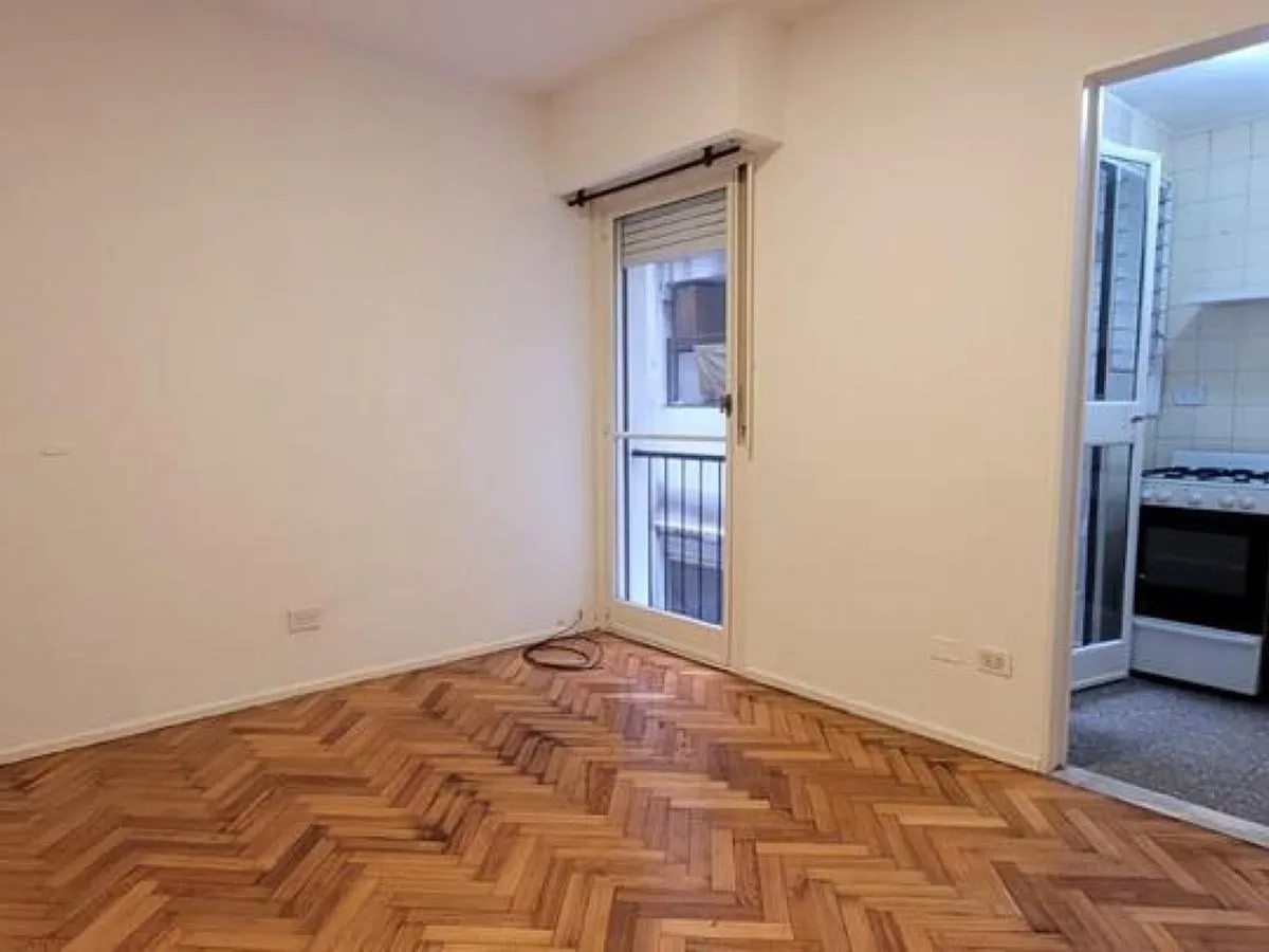 Palermo, 2 ambientes con parquet