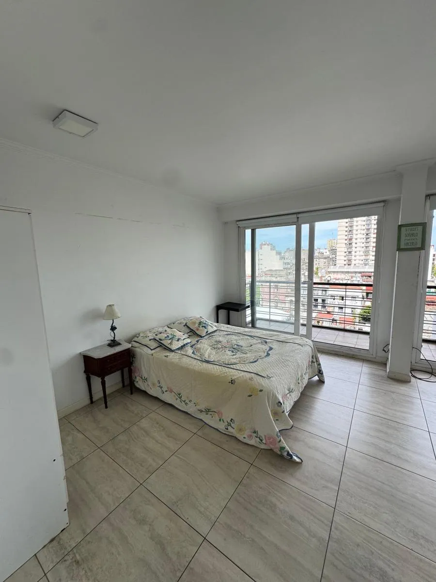 Departamento Monoambiente-san Nicolás-alquiler Temporal
