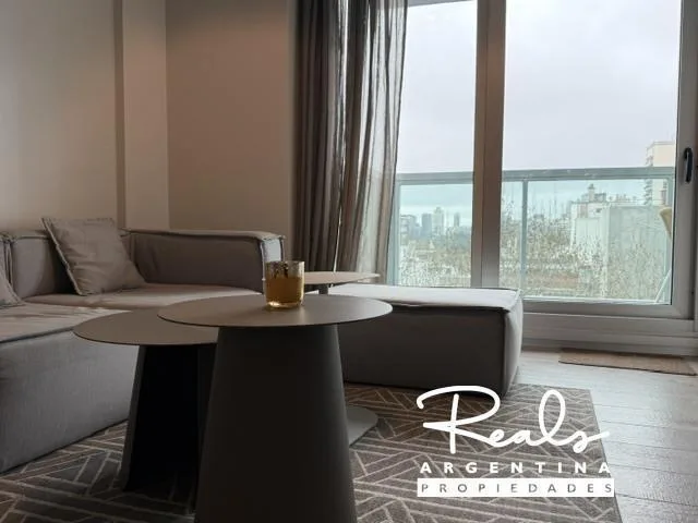 Torre Deco - Venta/alquiler Departamento 2 Ambientes. Baño y Toil. Cochera. Vigilancia. Amenities