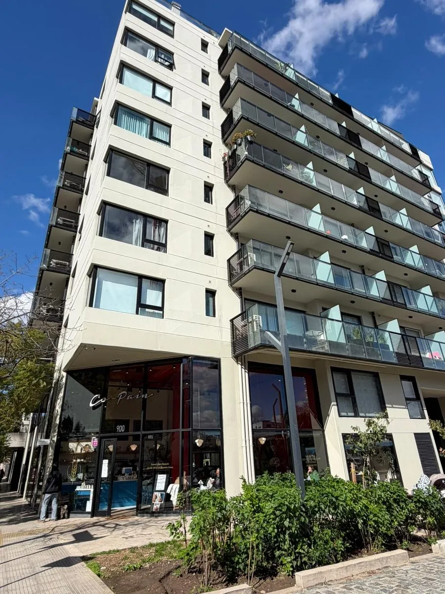 Estudio contrafrente con amenities