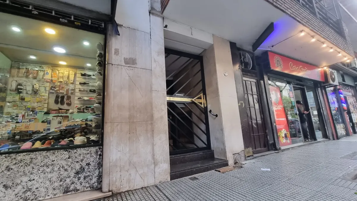 Monoambiente 26 m² en Balvanera