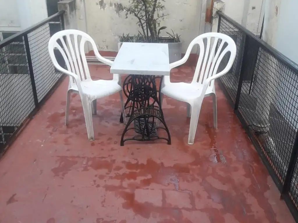 Caballito apartment with private terrace