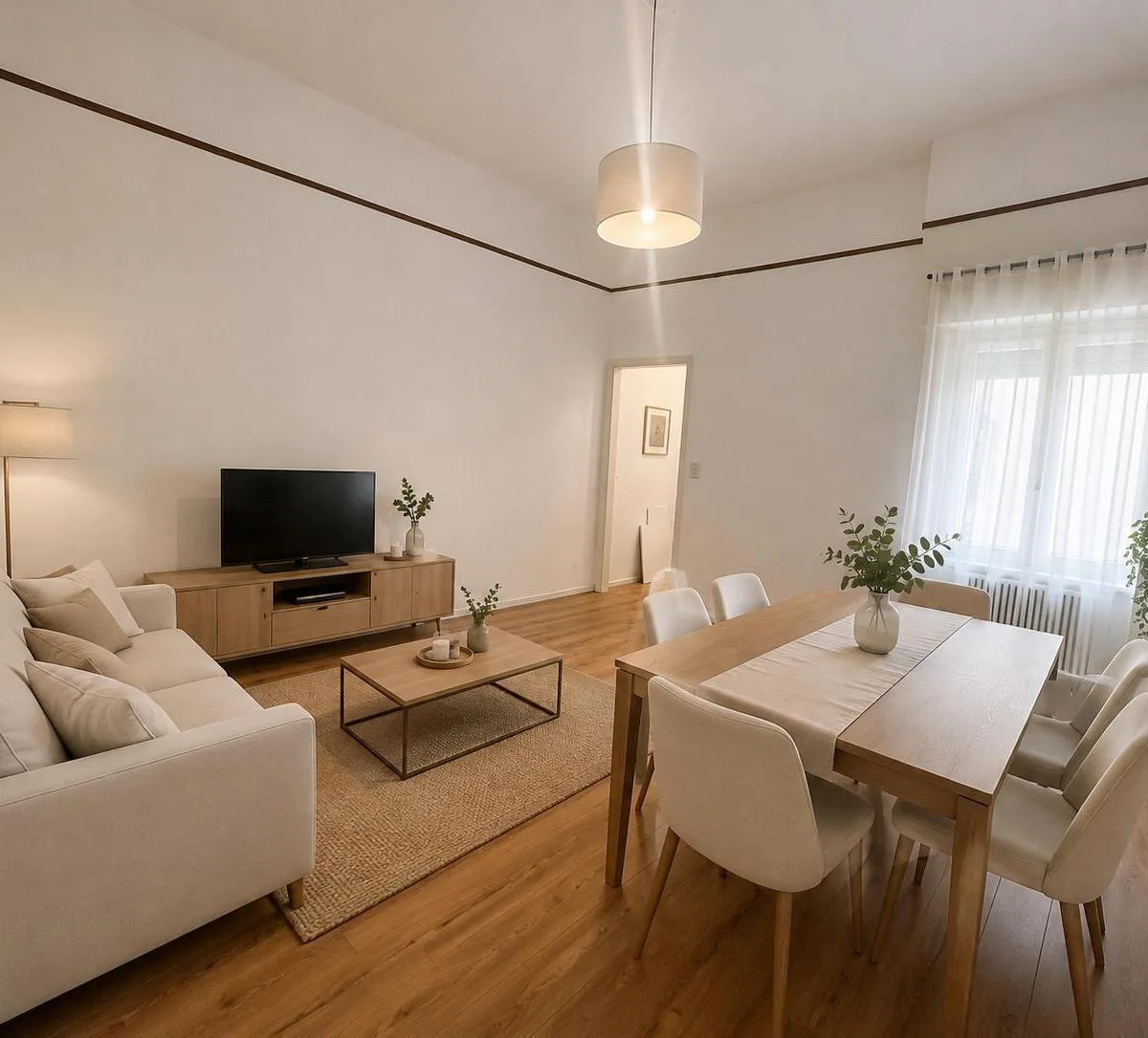 2-room apartment in Recoleta