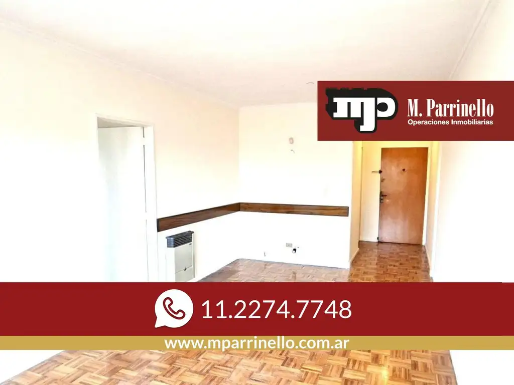 Departamento en Olivos con cochera