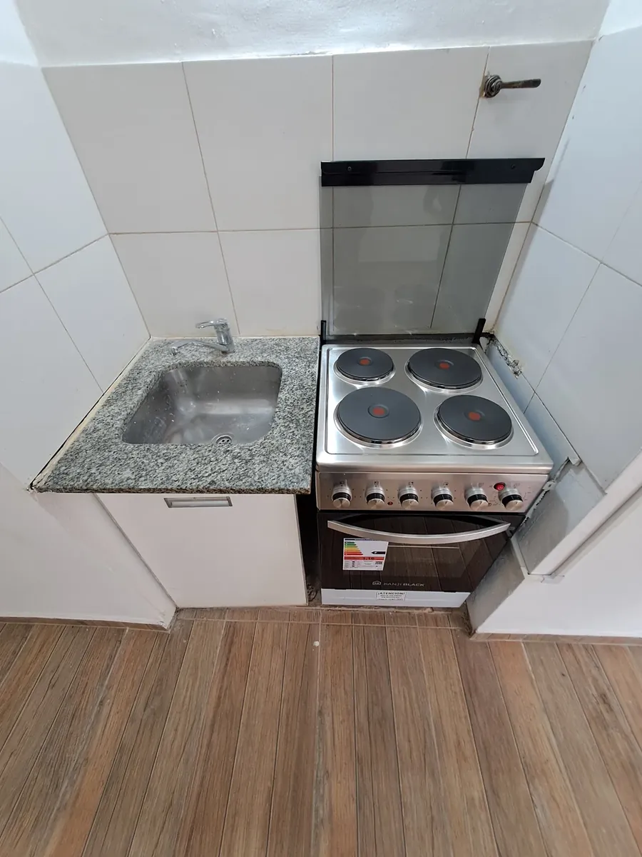 Remodeled studio apartment