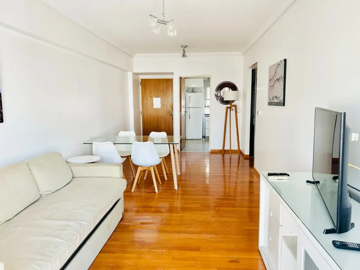 2BR furnished with balcony