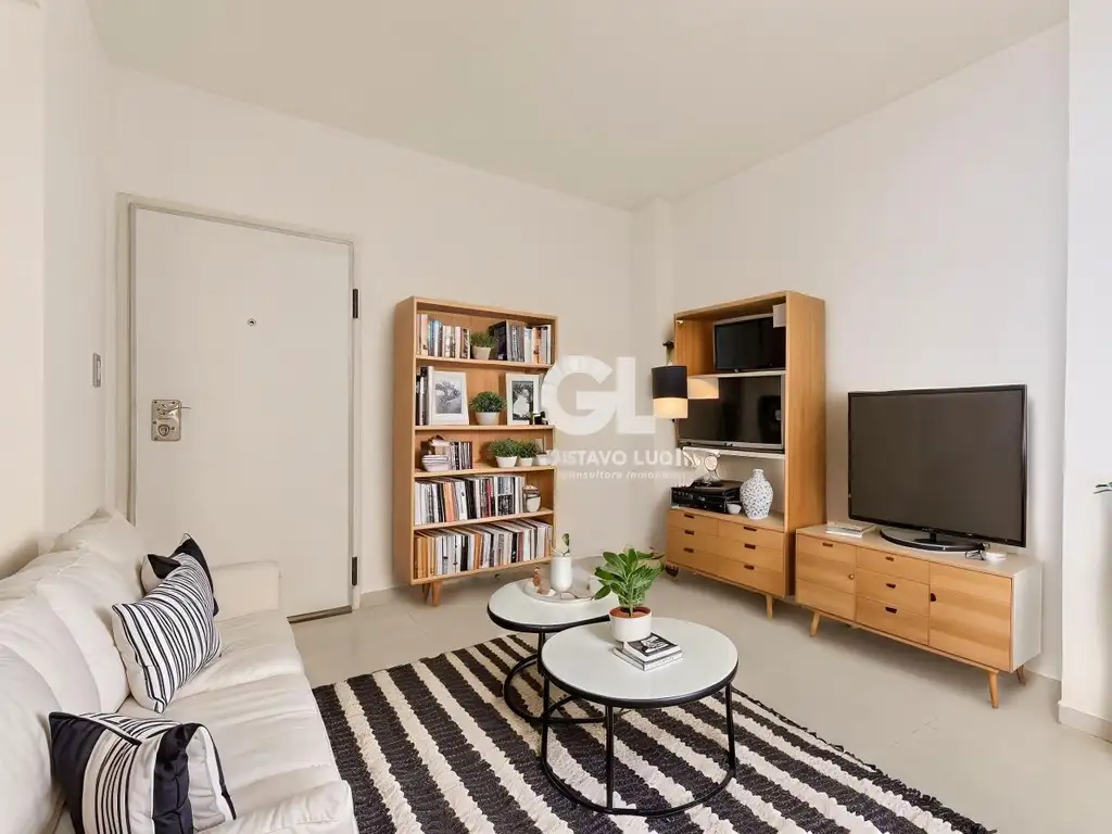 Studio with private patio