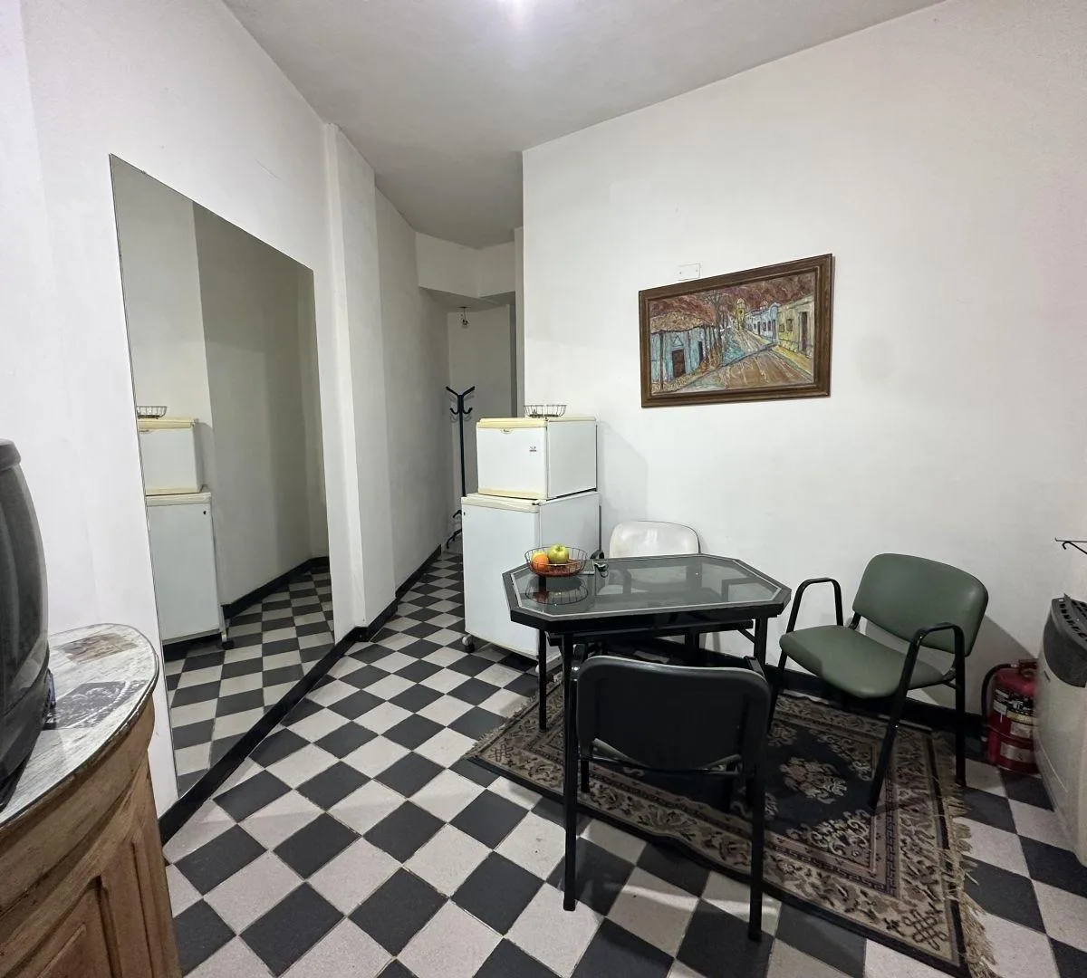 Departamento amoblado con A/C