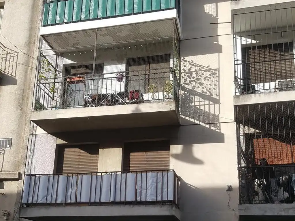 Ground floor with two patios