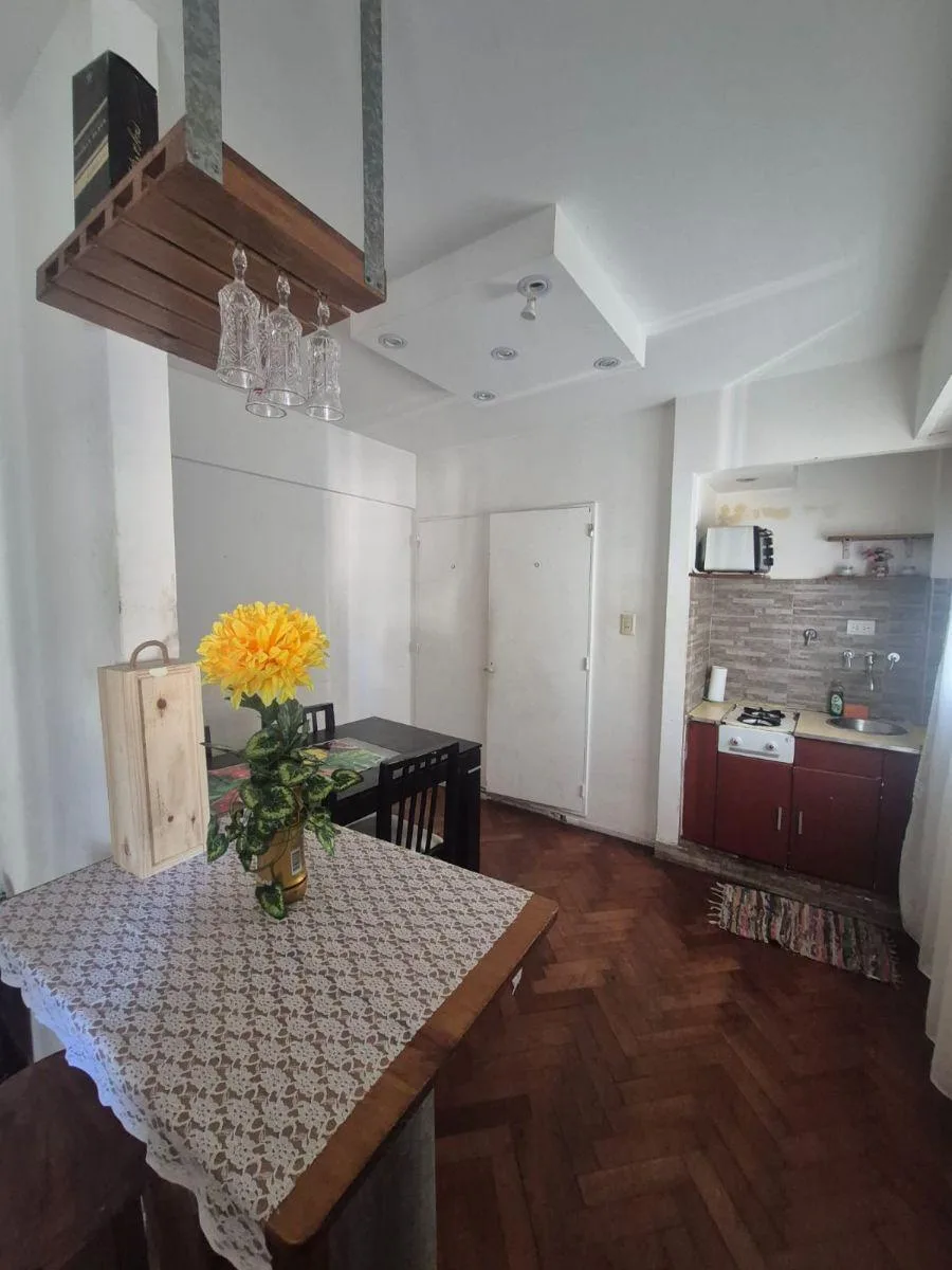 Departamento de 25 m&sup2; en Alquiler y Alquiler Temporal en Microcentro