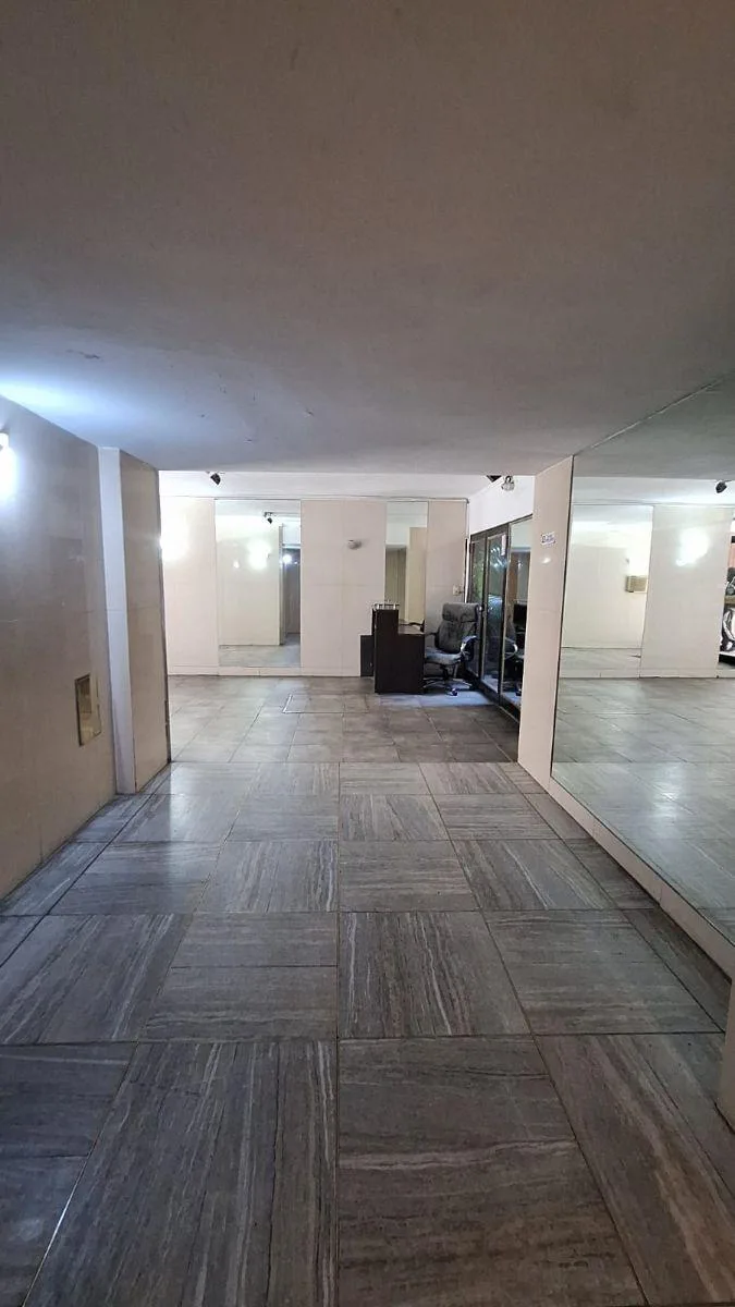 Departamento con patio en Belgrano