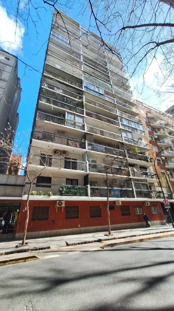 Departamento con patio en Belgrano