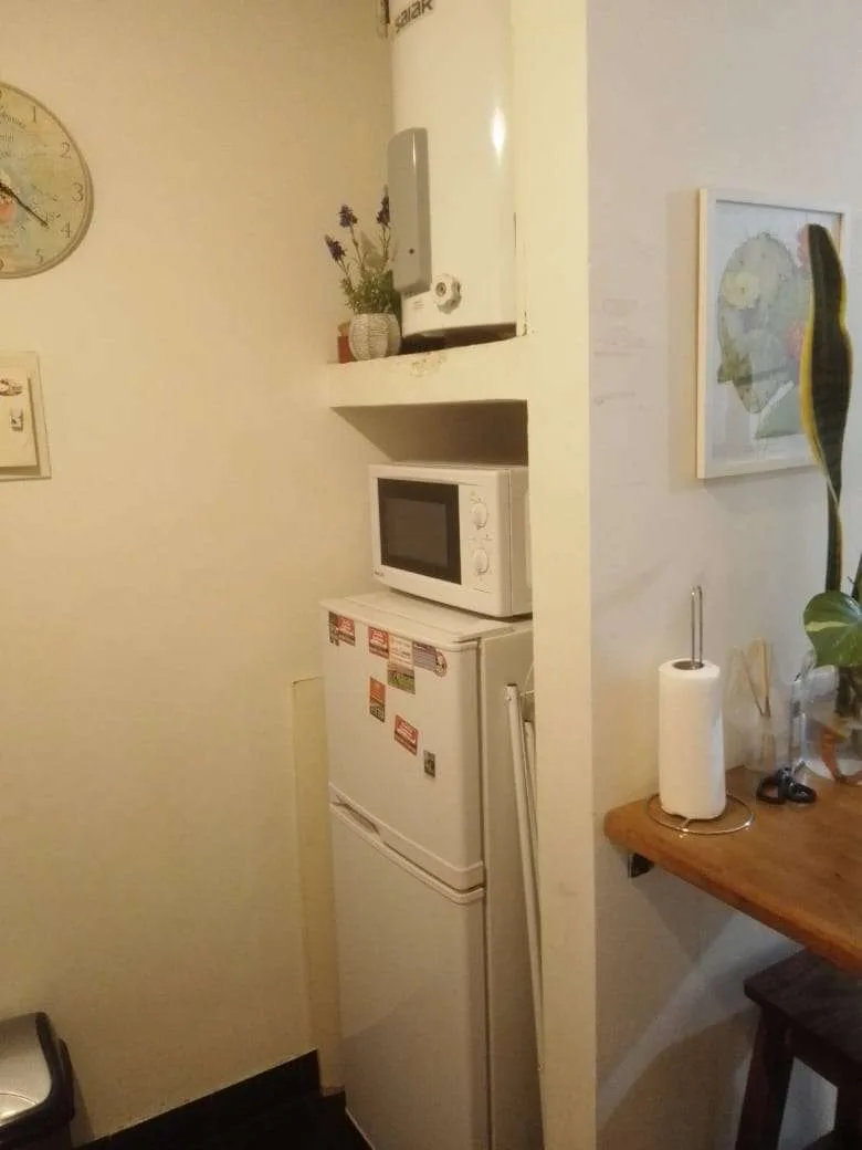 Departamento amoblado con terraza en Palermo