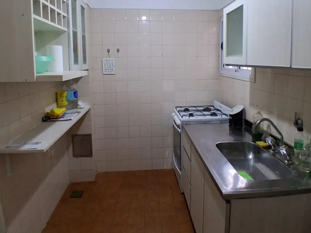 Departamento en San Cristóbal con balcón