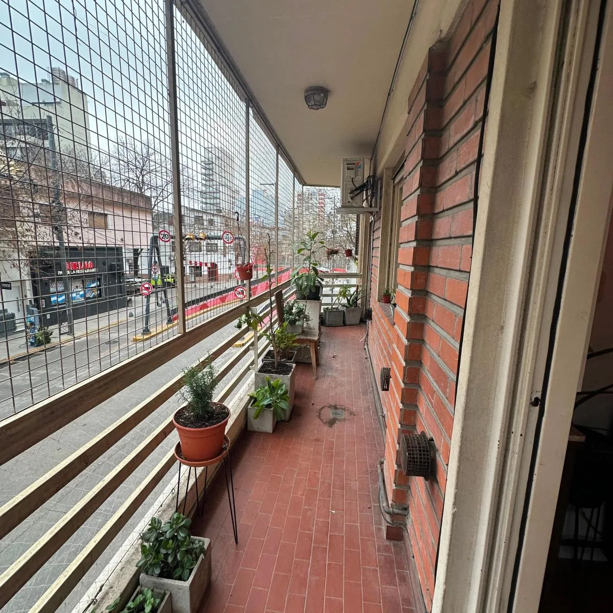 Semipiso 4 ambientes con balcón