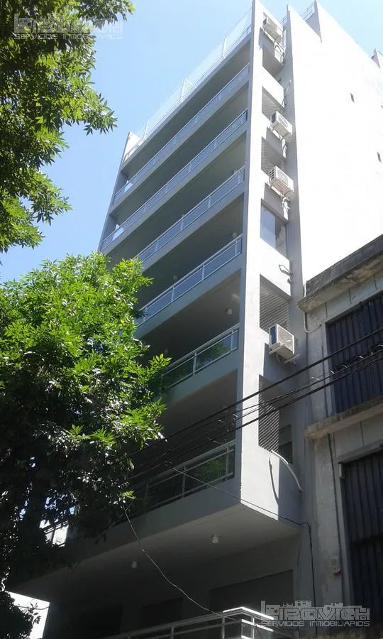 Studio with balcony