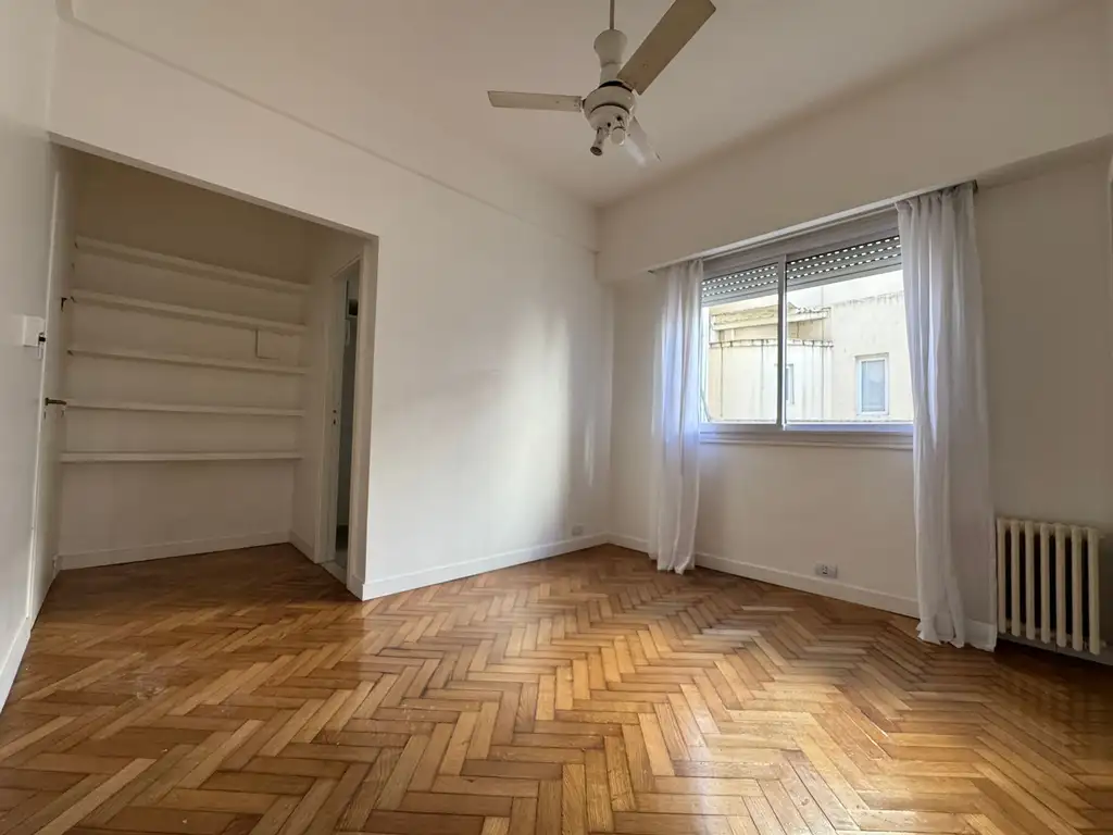 Departamento en Recoleta con calefacción central
